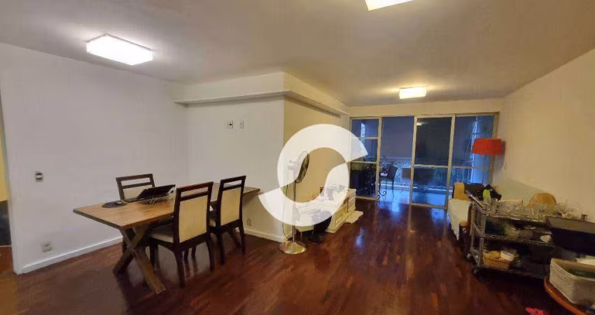 Apartamento com 3 dormitórios à venda, 122 m² por R$ 540.000,00 - Ingá - Niterói/RJ