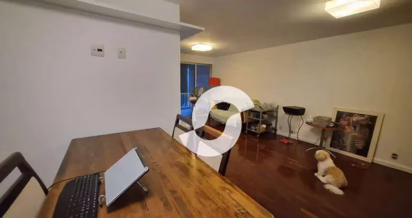 Apartamento com 3 dormitórios à venda, 122 m² por r$ 510.000,00 - ingá - niterói/rj