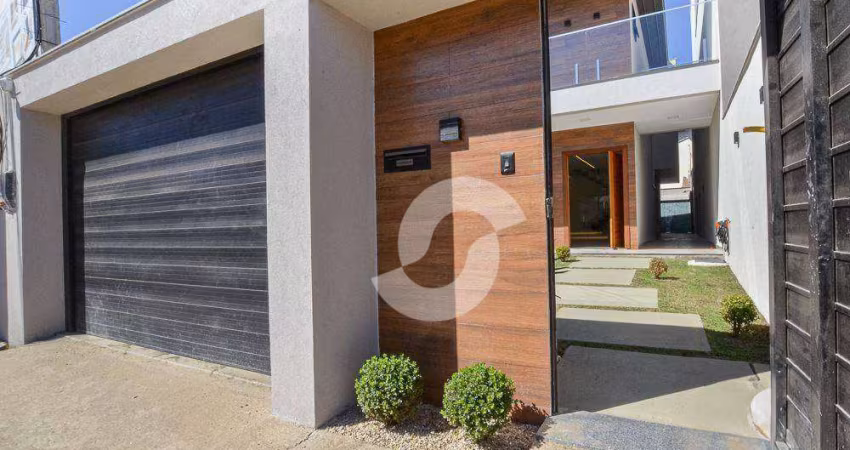 Casa à venda, 223 m² por R$ 1.800.000,00 - Itaipu - Niterói/RJ