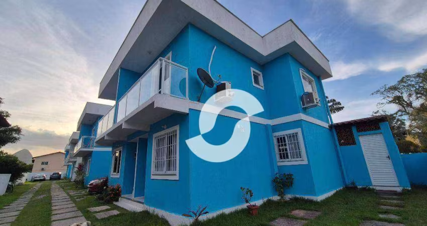 Casa com 2 dormitórios à venda, 90 m² por R$ 300.000,00 - Inoã - Maricá/RJ