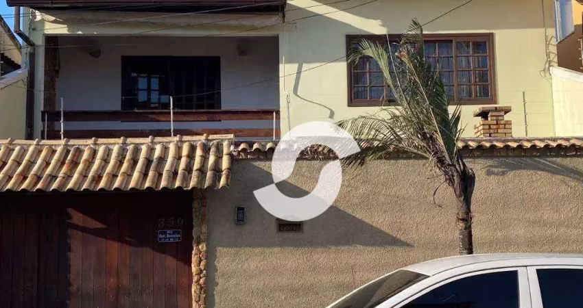Casa com 3 dormitórios à venda, 200 m² por r$ 495.000,00 - brasilândia - são gonçalo/rj