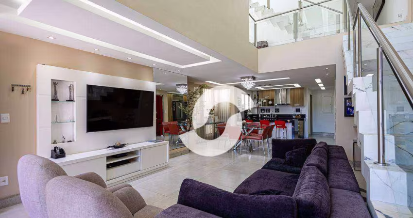 Casa com 5 dormitórios à venda, 252 m² por R$ 2.850.000,00 - Camboinhas - Niterói/RJ