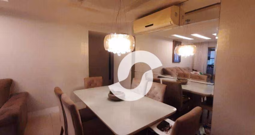 Apartamento com 3 dormitórios à venda, 100 m² - Icaraí - Niterói/RJ