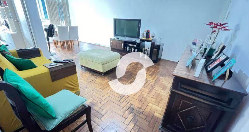 Apartamento com 3 dormitórios à venda, 100 m² por R$ 580.000,00 - Icaraí - Niterói/RJ