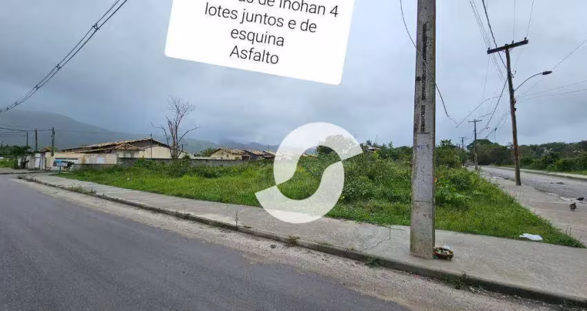 Terreno à venda, 363 m² por r$ 95.000,00 - chácaras de inoã (inoã) - maricá/rj