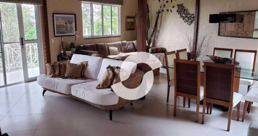 Casa com 6 dormitórios à venda, 300 m² por r$ 1.426.000,00 - piratininga - niterói/rj