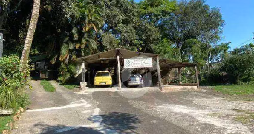 Terreno à venda, 2057 m² por r$ 1.200.000,00 - sape - niterói/rj