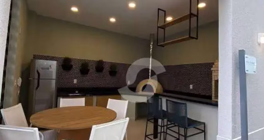 Apartamento com 2 dormitórios à venda, 45 m² - centro - niterói/rj
