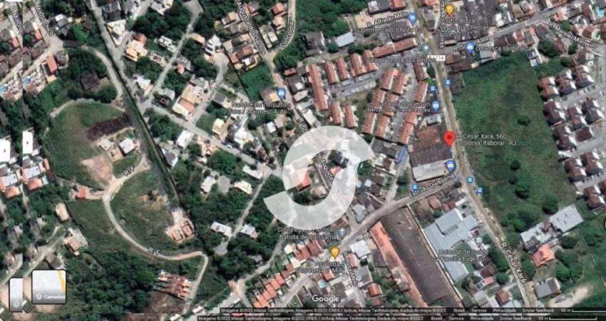 Área à venda, 2593 m² por r$ 2.500.000,00 - venda das pedras - itaboraí/rj