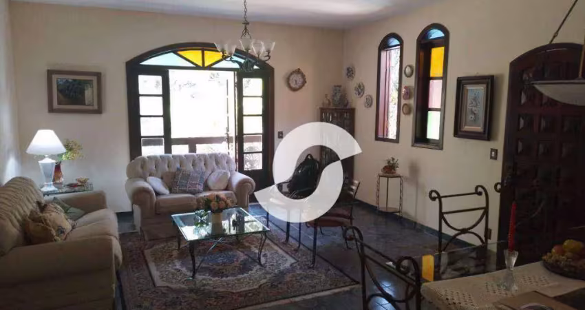 Casa com 3 dormitórios à venda, 164 m² por r$ 750.000,00 - mata paca - niterói/rj