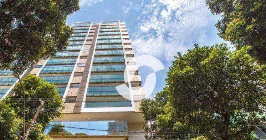 Apartamento com 2 dormitórios à venda, 72 m² por R$ 980.000,00 - Icaraí - Niterói/RJ