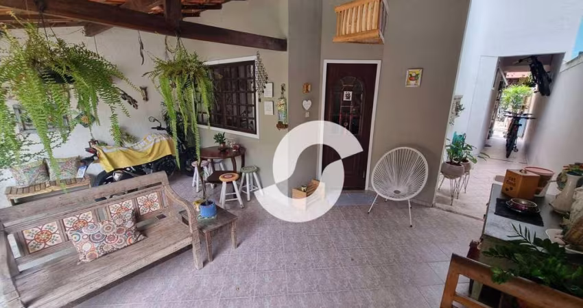 Casa com 3 dormitórios à venda, 120 m² por R$ 740.000,00 - Cafubá - Niterói/RJ