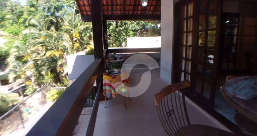 Casa com 4 dormitórios à venda, uba 2, pronta para morar. 318 m² por r$ 1.400.000 - itaipu - niterói/rj