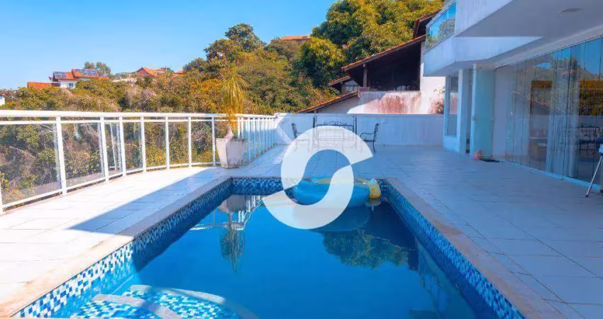 Casa com 3 dormitórios à venda, 270 m² por R$ 1.550.000,00 - Badu - Niterói/RJ