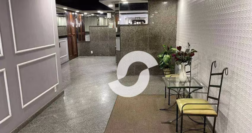 Sala à venda, 52 m² por r$ 250.000,00 - centro - niterói/rj