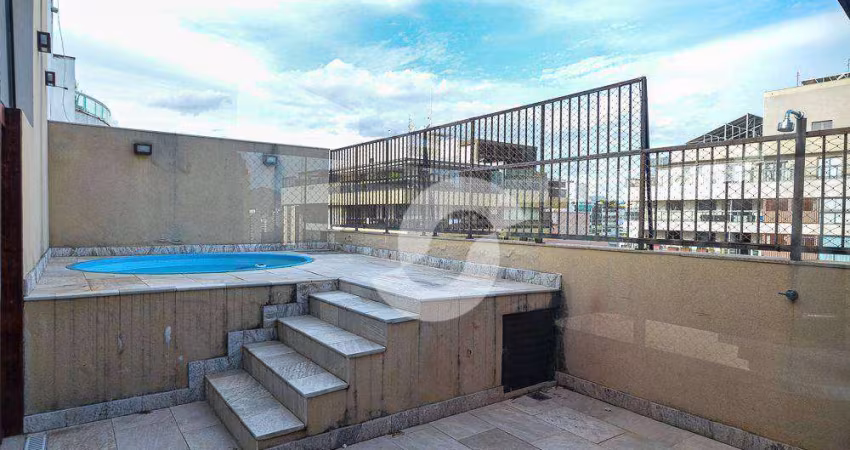 Cobertura à venda, 190 m² por R$ 1.750.000,00 - Jardim Icaraí - Niterói/RJ