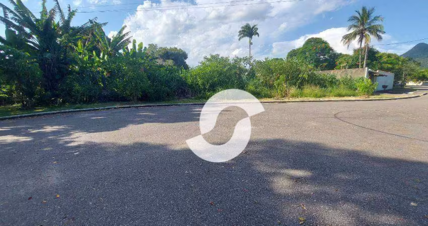 Terreno à venda, 516 m² por r$ 240.000,00 - condado de maricá - maricá/rj