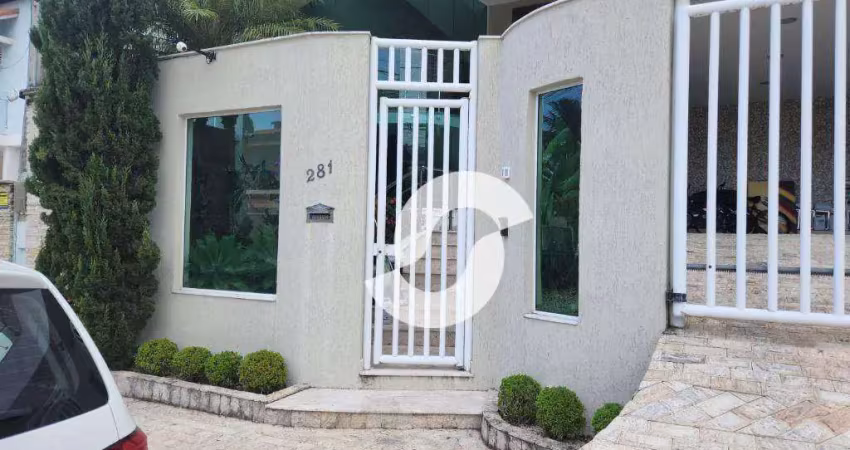 Casa com 5 dormitórios à venda, 391 m² por r$ 2.000.000,00 - maravista - niterói/rj