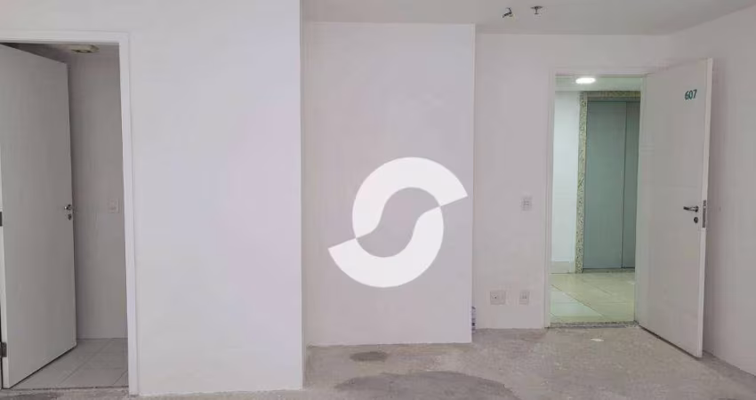 Sala à venda, 27 m² por R$ 450.000,00 - Icaraí - Niterói/RJ