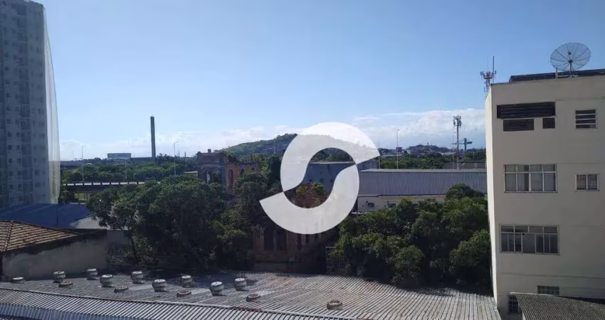 Apartamento com 2 dormitórios à venda, 80 m² por r$ 260.000,00 - largo do barradas - niterói/rj