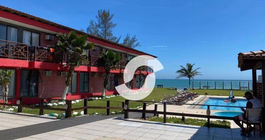Pousada com 60 dormitórios à venda, 1609 m² por R$ 12.000.000,00 - Praia Rasa - Armação dos Búzios/RJ