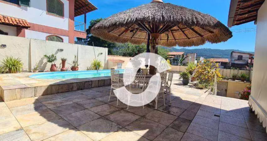 Casa à venda, 247 m² por R$ 1.515.000,00 - Piratininga - Niterói/RJ