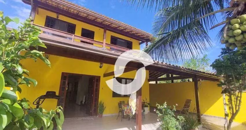 Casa à venda, 252 m² por r$ 1.060.000,00 - centro - maricá/rj