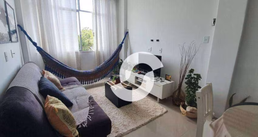 Apartamento com 1 dormitório à venda, 58 m² por R$ 405.000,00 - São Francisco - Niterói/RJ