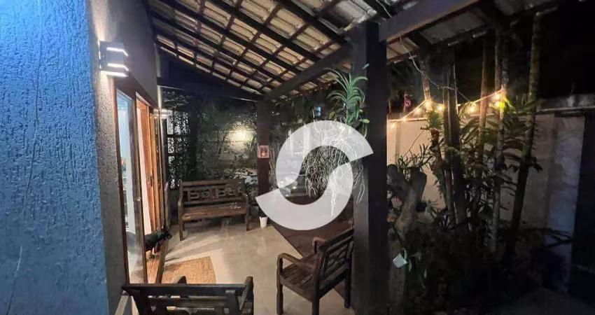 Casa com 4 dormitórios à venda, 240 m² por R$ 1.200.000,00 - Piratininga - Niterói/RJ