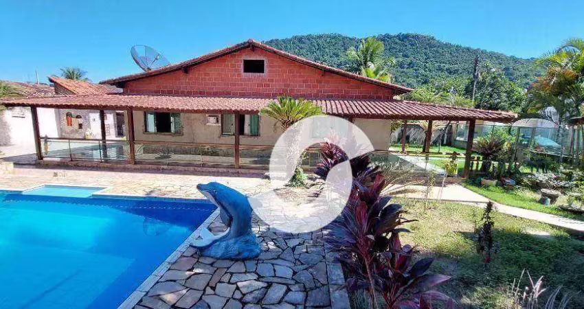 Casa com 4 dormitórios à venda, 220 m² por r$ 780.000,00 - itaipuaçu - maricá/rj