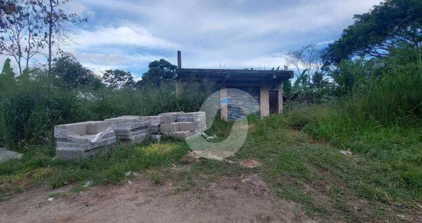 Terreno à venda, 1597 m² por r$ 500.000,00 - itaipuaçu - maricá/rj