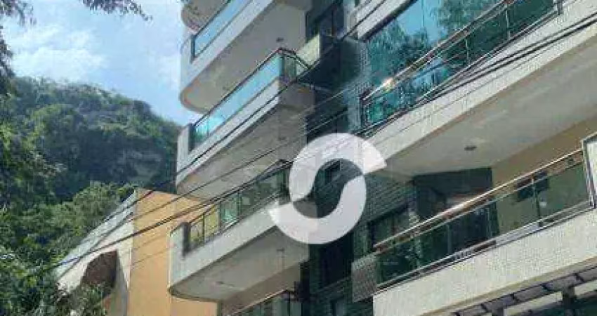 Apartamento à venda, 74 m² por r$ 580.000,00 - são francisco - niterói/rj