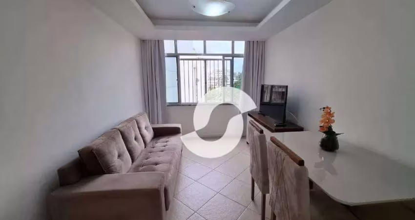 Apartamento com 2 dormitórios à venda, 65 m² por r$ 550.000,00 - icaraí - niterói/rj
