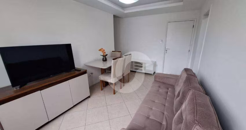 Apartamento com 2 dormitórios à venda, 65 m² por R$ 550.000,00 - Icaraí - Niterói/RJ