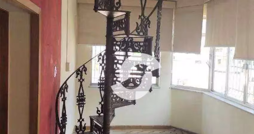Apartamento com 2 dormitórios à venda, 83 m² por R$ 305.000 - Fonseca - Niterói/RJ