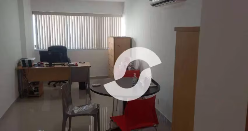 Sala à venda, 30 m² por r$ 210.000,00 - centro - niterói/rj