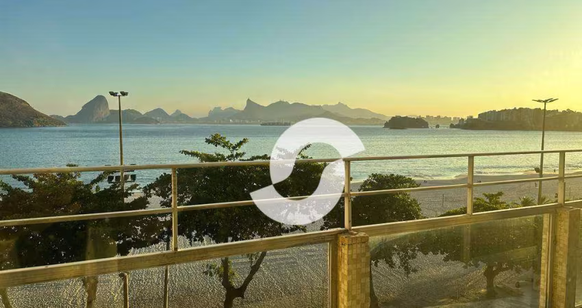 Apartamento com 3 dormitórios, 200 m² - venda por R$ 2.800.000,00 ou aluguel por R$ 13.659,25/mês - Icaraí - Niterói/RJ