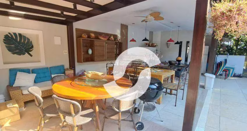 Casa à venda, 262 m² por R$ 3.990.000,00 - Itaipu - Niterói/RJ