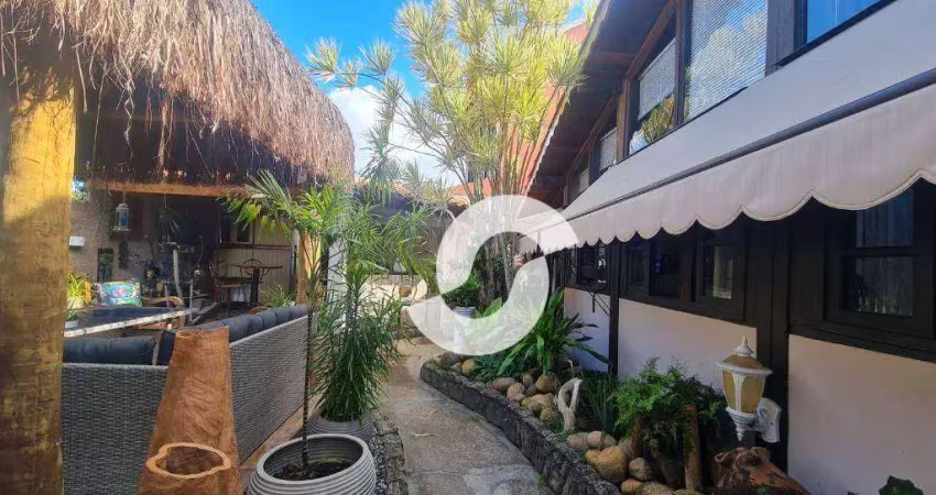 Casa com 5 dormitórios à venda, 195 m² por r$ 1.100.000,00 - piratininga - niterói/rj