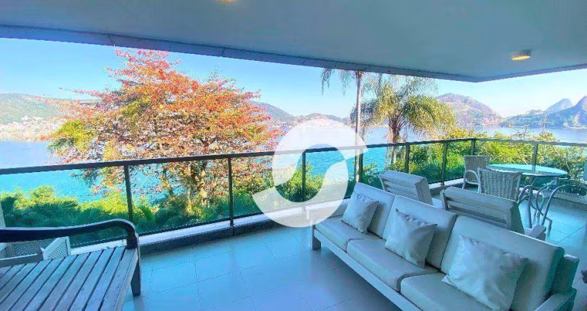 Apartamento com 4 dormitórios à venda, 250 m² por R$ 4.400.000,00 - Icaraí - Niterói/RJ