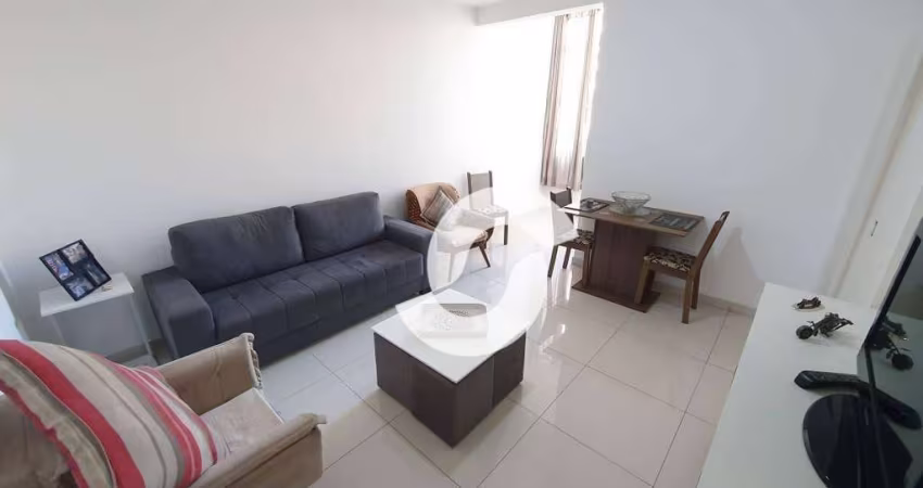 Apartamento com 2 dormitórios à venda, 72 m² por R$ 590.000,01 - Ingá - Niterói/RJ