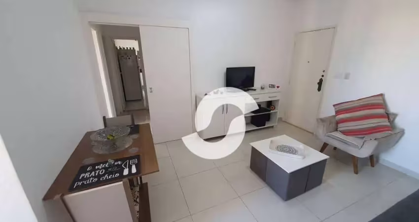 Apartamento com 2 dormitórios à venda, 72 m² por r$ 590.000,00 - ingá - niterói/rj