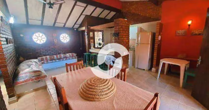 Casa com 2 dormitórios à venda, 54 m² por r$ 380.000,00 - praia do siqueira - cabo frio/rj