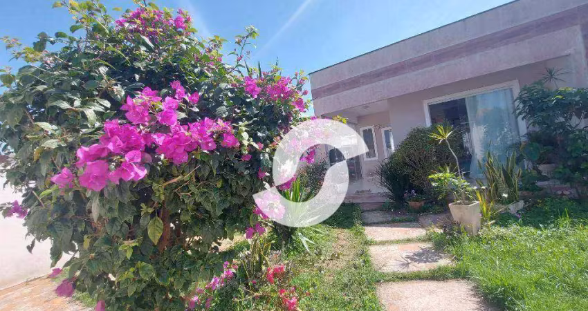 Casa com 2 dormitórios à venda, 90 m² por r$ 730.000,00 - itaipuaçu - maricá/rj