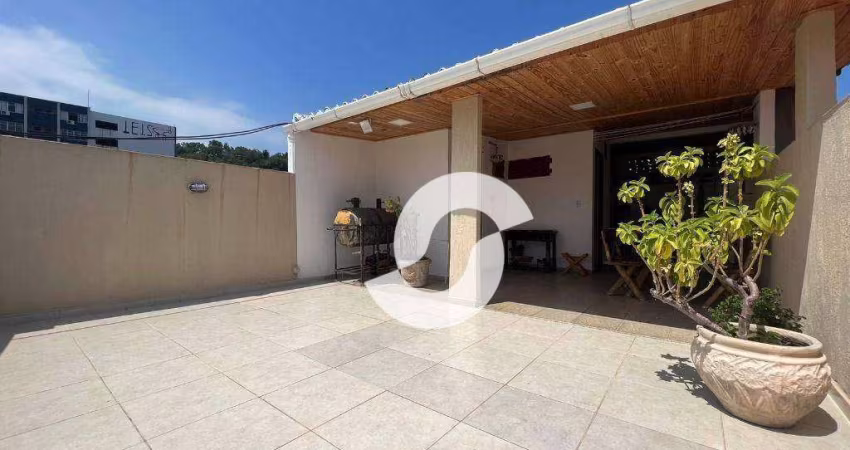 Casa com 2 dormitórios à venda, 90 m² por R$ 330.000,00 - Centro - Niterói/RJ