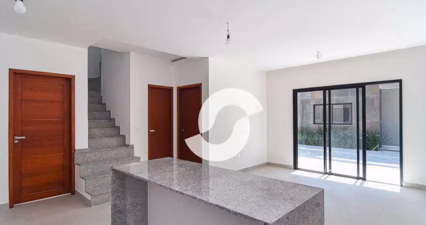 Casa com 4 dormitórios à venda, 187 m² por R$ 1.195.000,00 - Peixoto - Niterói/RJ