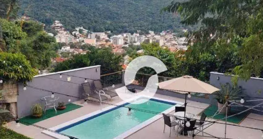 Casa com 4 dormitórios à venda, 545 m² por r$ 2.580.000,00 - são francisco - niterói/rj