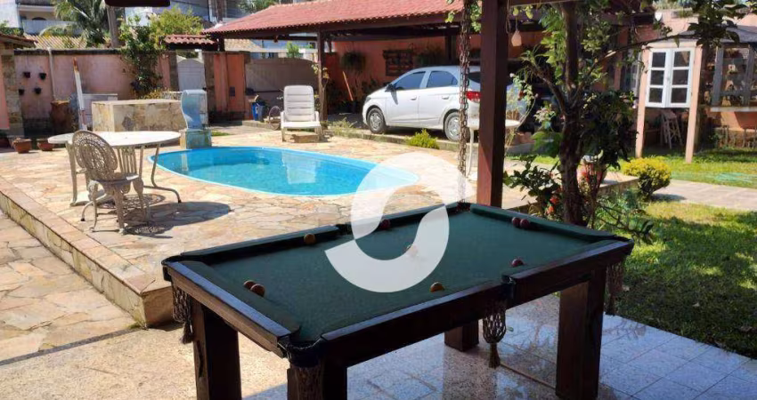 Casa com 5 dormitórios à venda, 220 m² por R$ 1.350.000,00 - Itaipu - Niterói/RJ
