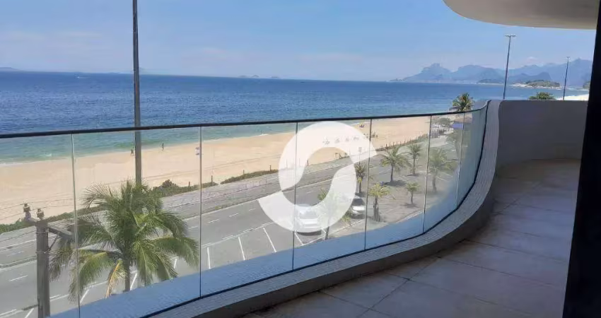 Apartamento com 3 dormitórios à venda, 130 m² por R$ 2.400.000,00 - Piratininga - Niterói/RJ