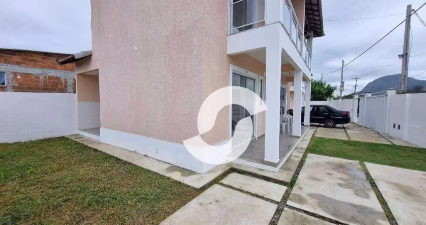 Casa com 2 dormitórios à venda, 88 m² por r$ 330.000,00 - itaipuaçu - maricá/rj